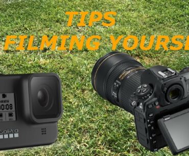 TIPS to IMPROVE filming your GOLF SWING