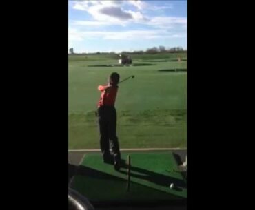 Shergo Kurdi: Young Golf Star of the Future