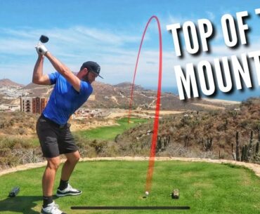 Sickest Tee Shot in Golf | Quivira Golf Club Part 3