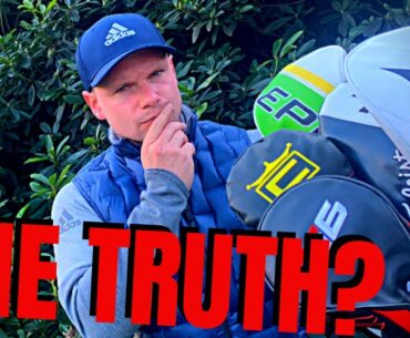 THE HONEST REASON I DO GOLF CLUB REVIEWS!? WILL I EVER QUIT?