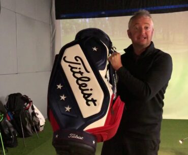 Win a limited edition Titleist staff bag at Dunes Golf Centre