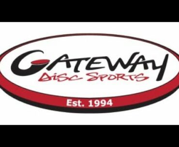 GATEWAY DISCS!!!!! ONE BRAND ONE ROUND   DISC GOLF ROUND