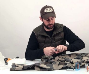 Tenacious Tape - Repair Tape Demonstration