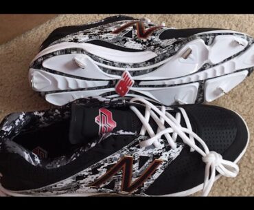 NEW BASEBALL CLEATS!!!