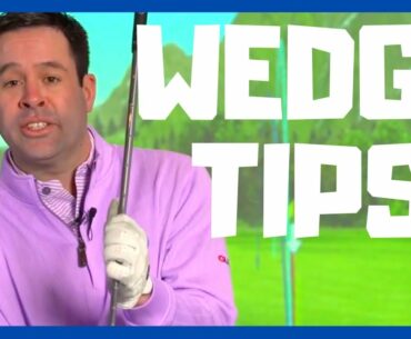 GOLF WEDGE SHOTS [THE #1 SECRET TO CONROL YOUR TRAJECTORY]