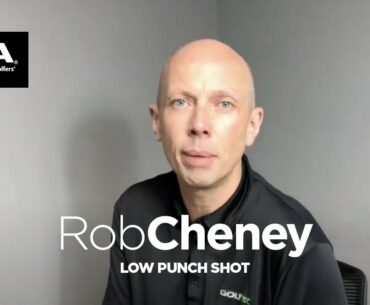 How to hit a low punch shot