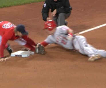 Trout confident of replay after crafty slide