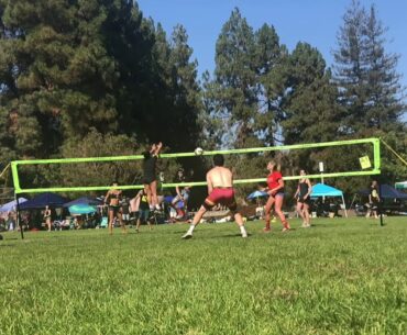 VollyBoo: 1-800-Save-A-Hoe vs Team Carlos Pool Play (Full Match)