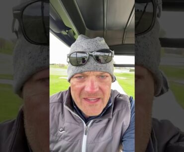 Playing Golf When It Is COLD!!!!