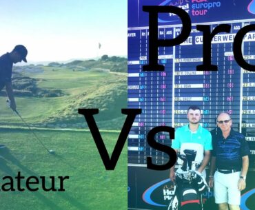 Amateur vs professional