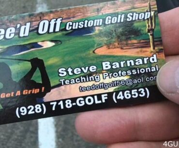 Tee'D Off Custom Golf Shop ~ Kingman Arizona