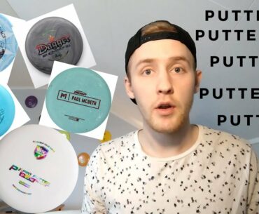 10+ Disc golf putter comparison 2019! - Comparing popular discs for putting.