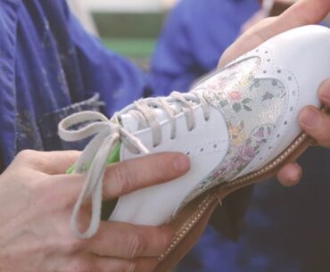 The Handmade Golf Shoes - Lambda Golf