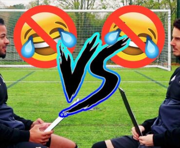 BILLY WINGROVE VS JEREMY LYNCH | NO LAUGH CHALLENGE!
