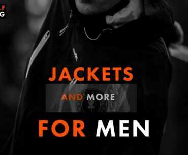 DUDE Commercial - Caddie Shorts and Tech Jacket | DUDE Clothing