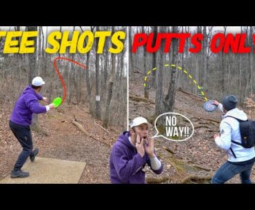 World's Best Putter Paul McBeth Putts For Me (Epic Ace Run)