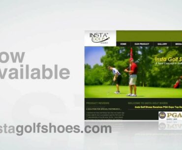 Insta Golf Shoes - Top PGA Product