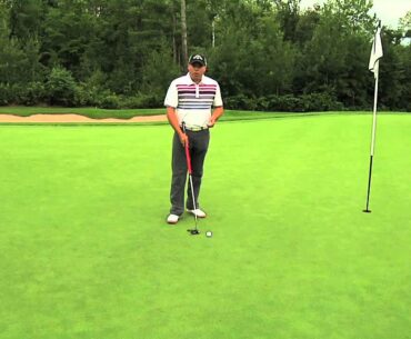 Golf Tip: Lining Up The Long Putter