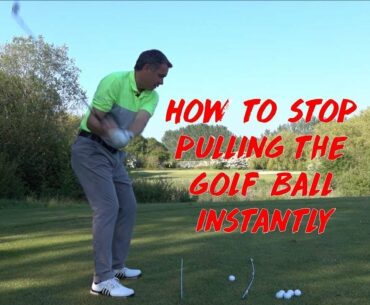 How to Stop Pulling the Golf Ball
