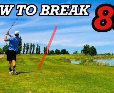 HOW TO BREAK 85 IN GOLF | Shot by Shot 83 with Ryan from Golf Funatics