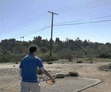 Simon Lizotte Eagles Back to Back Holes   Both 505 ft - Discmania S Line PD2