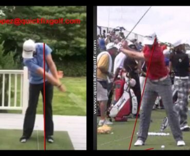 Golf Swing Drill for Staying Behind Golf Ball at Impact