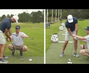 Wedge Work Practice Drill - Golf Swing Basics - IMPACT SNAP
