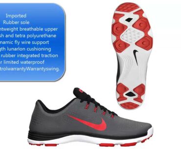 Nike Lunar Cypress Men's Golf Shoe