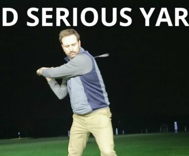 THE LONGEST WAY TO HIT THE GOLF BALL