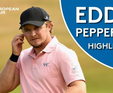 Eddie Pepperell Round 1 Highlights | 2018 D+D Real Czech Masters