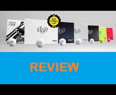 Vice Golf Ball Intro