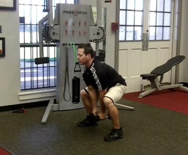 Chris Ownbey's 10 minute golf fitness workout when you travel to Pebble Beach