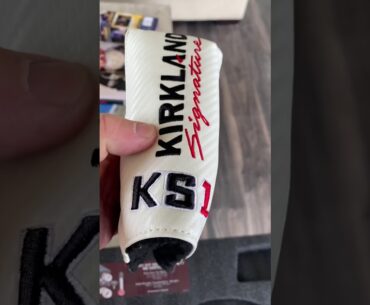 Kirkland KS1 Putter “unboxing”