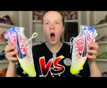 Nike Mercurial Vapor 13 Academy vs Elite | Full Boot Battle