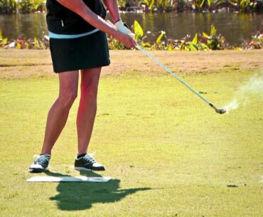 School of Golf: Wedge Shots into the Green | Golf Channel