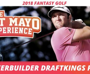 2018 Fantasy Golf Picks - CareerBuilder Challenge DraftKings Picks, Sleepers and Preview