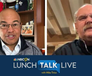 Andy Reid shares when Chiefs knew they were Super Bowl ready | Lunch Talk Live | NBC Sports