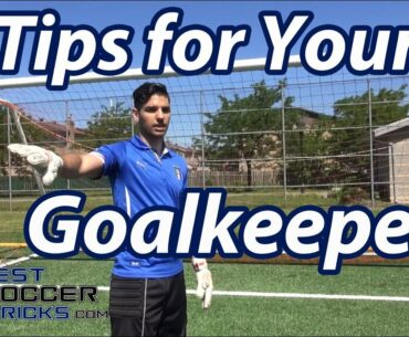3 Tips for Young Soccer Goalkeepers