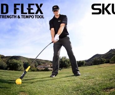 SKLZ Gold Flex Golf Swing Trainer (FEATURES)