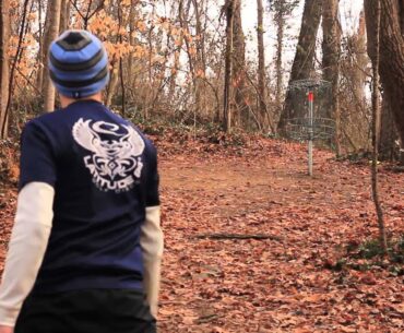 Ballou Park Disc Golf Course #2 - White Tees