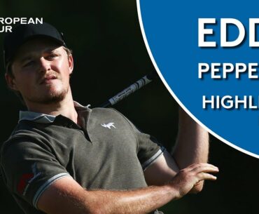 Eddie Pepperell Highlights | Round 1 | 2018 KLM Open