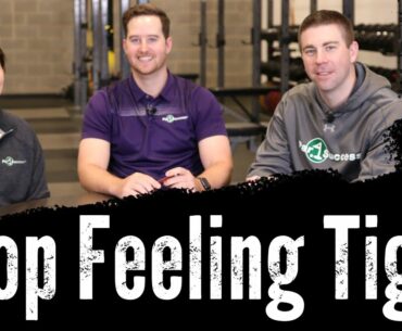 Stop Feeling Tight In Your Golf Swing - 025