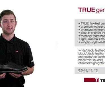 True Linkswear True Gent WingTip Golf Shoes at InTheHoleGolf.com