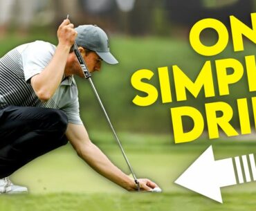 Jordan Spieth's Old Putting Drill | Do THIS to Hole More Putts