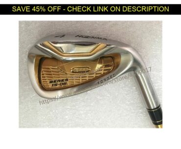 Review  Golf set honma s-06 4 star GOLF irons clubs set 4-11Sw.Aw Golf club irons set Golf Graphite