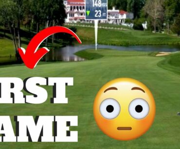 The Beginning of My ONLINE PRO Golf Career - WGT