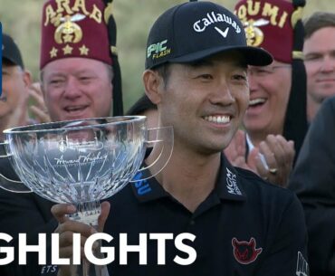 Kevin Na's winning highlights from Shriners 2019