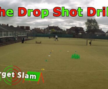 The Drop Shot Drill- TENNIS TACTICS!