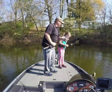 Ohio Bass Fishing with Edgar VanHoose - Wingfoot Lake 5/13/2020