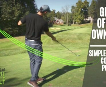 Simple Golf Swing Feel | How To Get Powerful Consistent Golf Swing Release
